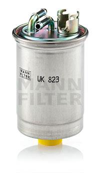 Φίλτρο καυσίμου MANN-FILTER WK823