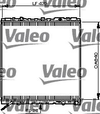 Ψυγείο, ψύξη κινητήρα VALEO 735503