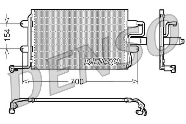 Συμπυκνωτής AC DENSO DCN32017