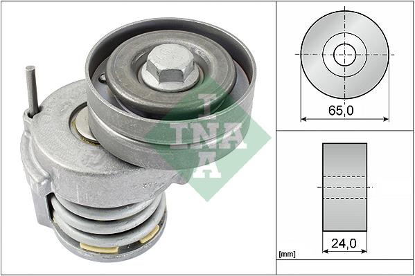 03-541 65x24x17 ΠΛΑΣΤΙΚ ΤΕΝΤΩΤ ΙΜΑΝΤΑ POLY-V AUDI A1 10'->;A3 03'->;SEAT ALTEA 07'->;IBIZA/CORDOBA 0