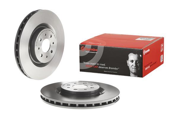 Σετ δισκόπλακες εμπρός BREMBO COATED DISC LINE