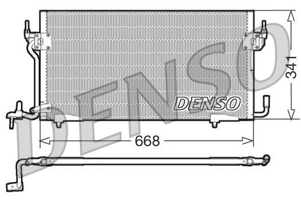 Συμπυκνωτής AC DENSO DCN07060