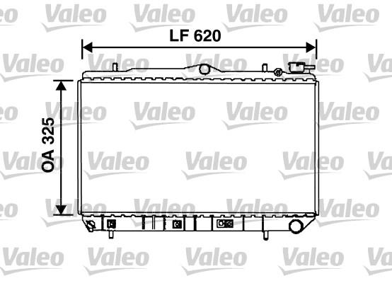 Ψυγείο, ψύξη κινητήρα VALEO 731158