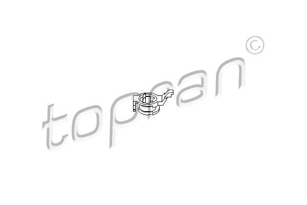 Κύλινδρος κλειδαριάς TOPRAN 109727