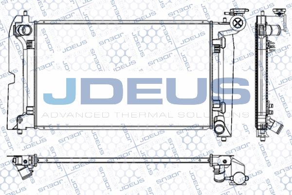 Ψυγείο, ψύξη κινητήρα JDEUS M-0280090