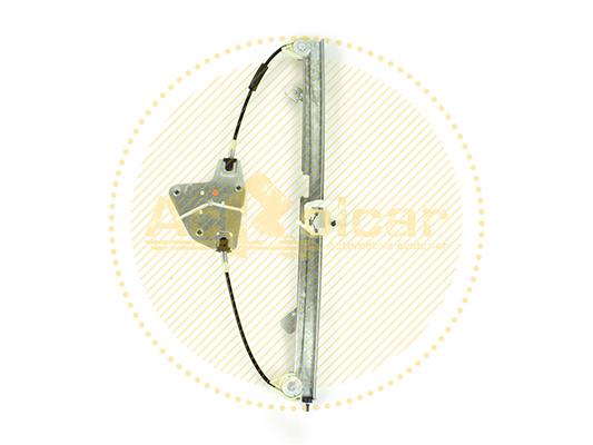 SICCOM Γρύλος Παραθύρου Εμπρός Δεξιά Ηλεκτρικός FIAT IDEA 08> 4π (χωρίς μοτέρ)