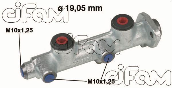 Κεντρική αντλία φρένων CIFAM 202-068