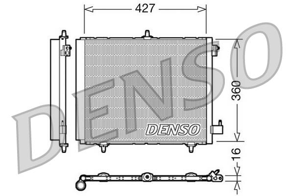 Συμπυκνωτής AC DENSO DCN21009