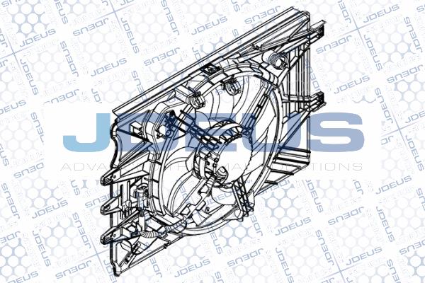 Βεντιλατέρ, ψύξη κινητήρα JDEUS EV8A9410