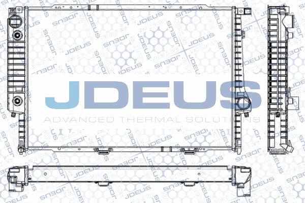 Ψυγείο, ψύξη κινητήρα JDEUS RA0050070