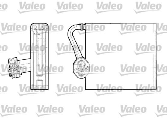 Εξαεριωτής, σύστημα κλιματισμού VALEO 817709