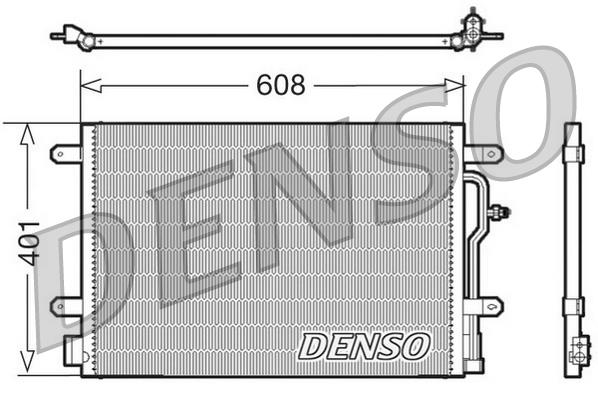 Συμπυκνωτής AC DENSO DCN02011