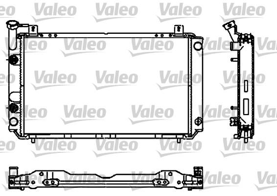 Ψυγείο, ψύξη κινητήρα VALEO 731661