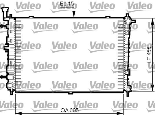 Ψυγείο, ψύξη κινητήρα VALEO 735516