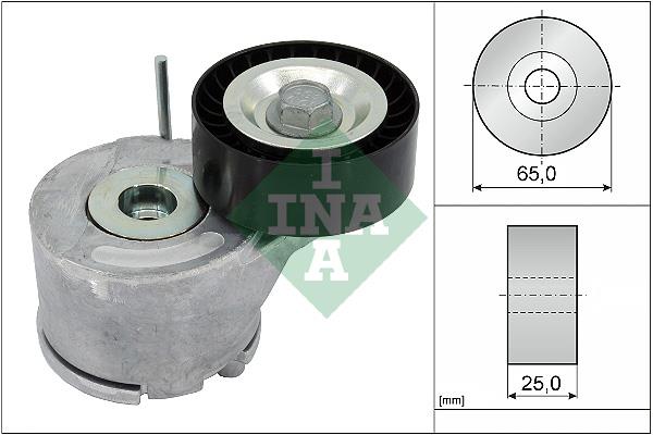 Τεντωτήρας ιμάντα poly-V INA 534045510