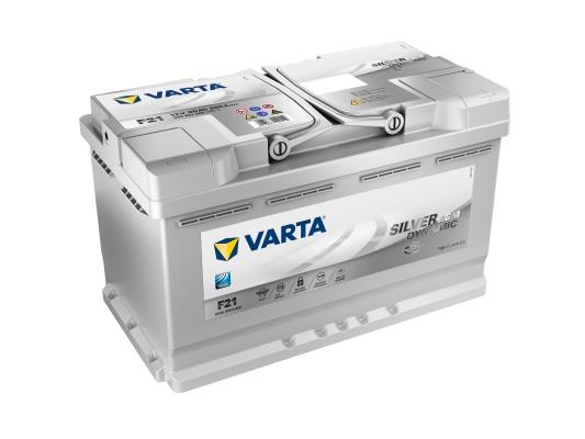 VARTA SILVER dynamic AGM  ΔΕΞ. ΜΠΑΤΑΡΙΕΣ F21 (80Ah/800A) 315x175x190