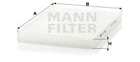 Φίλτρο αέρα εσωτερικού χώρου MANN-FILTER CU2882