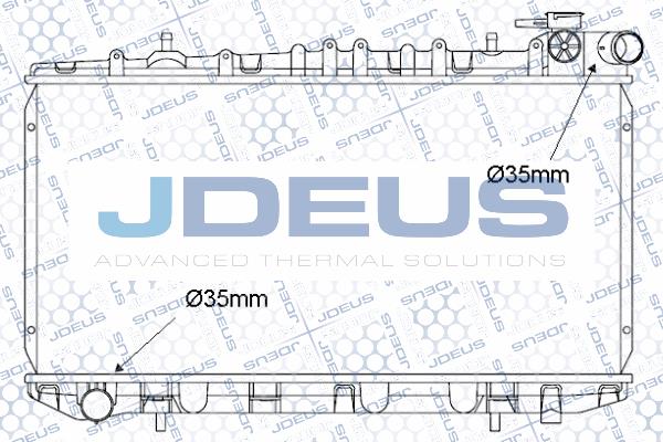 Ψυγείο, ψύξη κινητήρα JDEUS 019M47