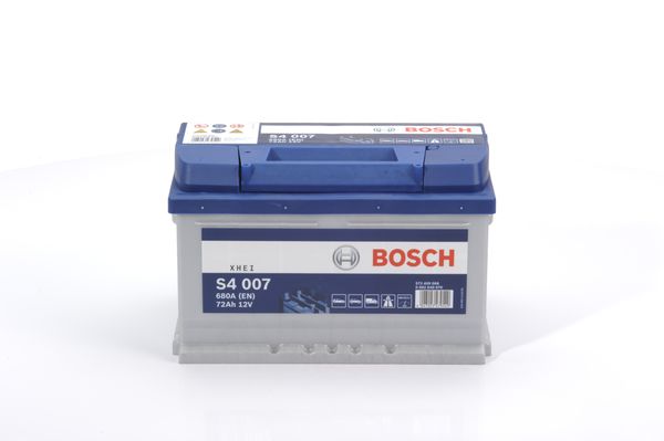 BOSCH ΜΠΑΤΑΡΙΑ S4 BLUE LINE (72Ah/680A) ΔΕΞ. 278x175x175