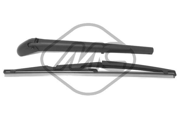 MC Υαλοκαθαριστήρας πίσω με μπράτσο FIAT BRAVO I (182),SEICENTO,STILO L325mm