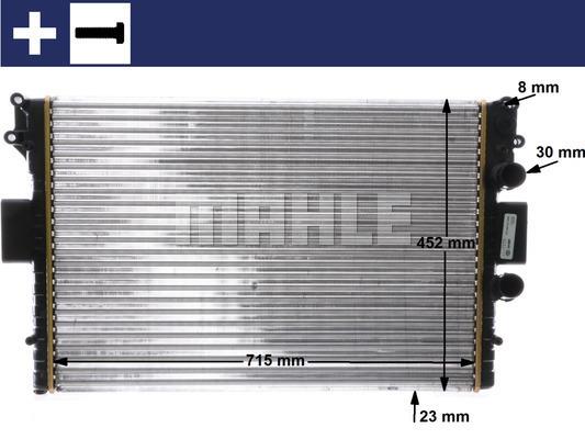 Ψυγείο, ψύξη κινητήρα BEHR CR2006000S