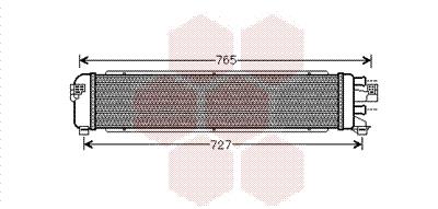 Ψυγείο, ψύξη κινητήρα VAN WEZEL 30002485