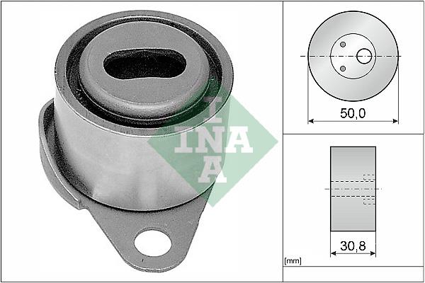Τεντωτήρας ιμάντα χρονισμού INA 531006110
