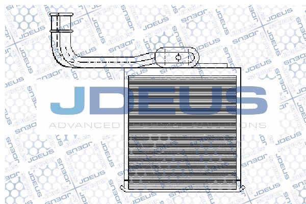 Εναλλάκτης θερμότητας, θέρμανση  JDEUS M-242001A