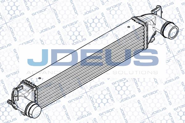 Ψυγείο αέρα υπερπλήρωσης JDEUS RA8111420