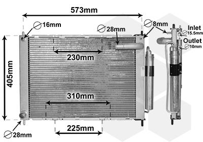 Μονάδα ψύξης VAN WEZEL 1300M370