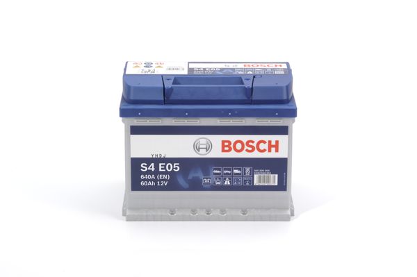 BOSCH ΜΠΑΤΑΡΙΑ S4Ε BLUE LINE EFB START-STOP (62Ah/640A) ΔΕΞ. 242x175x190