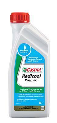 CASTROL Radicool Premix, 12X1L Q3