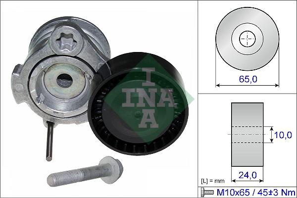 Τεντωτήρας ιμάντα poly-V INA 534035310