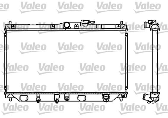 Ψυγείο, ψύξη κινητήρα VALEO 732323