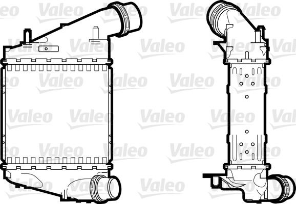 Ψυγείο αέρα υπερπλήρωσης VALEO 818250