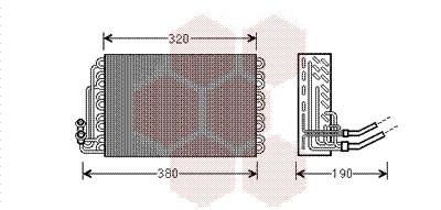 Εξαεριωτής, σύστημα κλιματισμού VAN WEZEL 3000V462