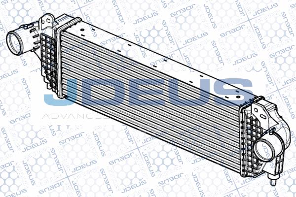 Ψυγείο αέρα υπερπλήρωσης JDEUS RA8140110