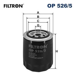 Φίλτρο λαδιού FILTRON OP5265
