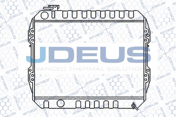 Ψυγείο, ψύξη κινητήρα JDEUS 028M32