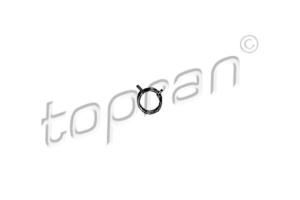 Κύλινδρος κλειδαριάς TOPRAN 109730