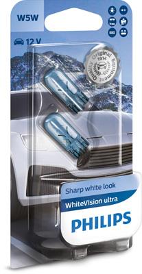 W5W White Vision Ultra (2τεμ)