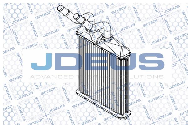 Εναλλάκτης θερμότητας, θέρμανση  JDEUS M-200007A