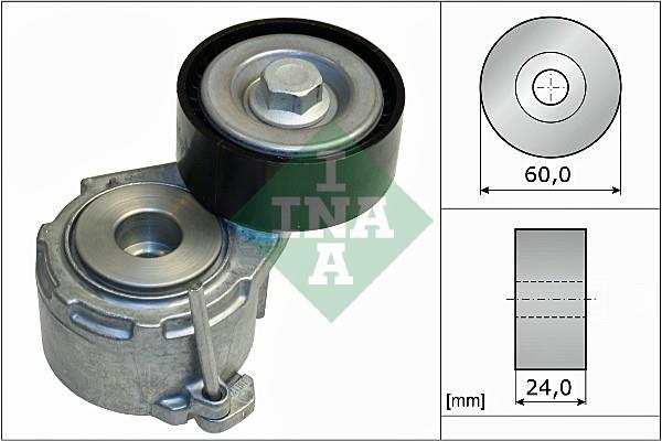 Τεντωτήρας ιμάντα poly-V INA 534011120