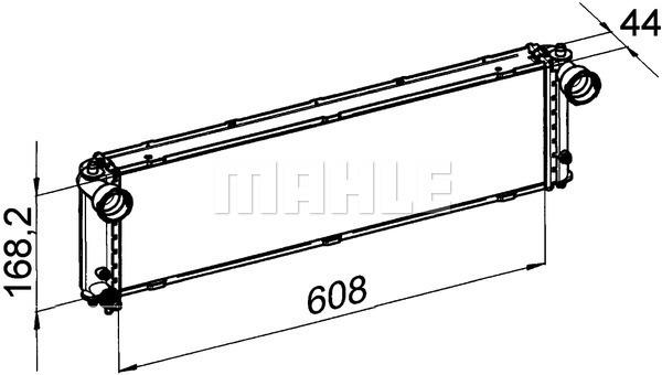 Ψυγείο, ψύξη κινητήρα BEHR CR1394000P