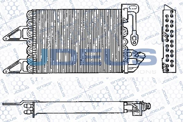 Συμπυκνωτής, σύστ. κλιματισμού JDEUS RA7360070