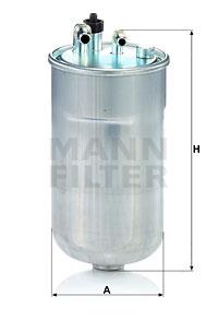 Φίλτρο καυσίμων MANN-FILTER WK8021