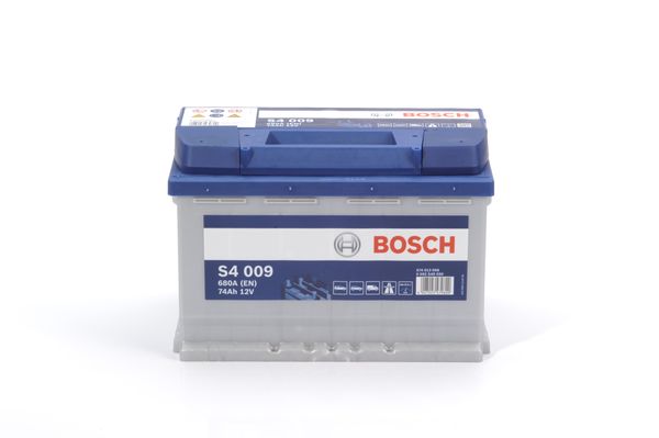 BOSCH ΜΠΑΤΑΡΙΑ S4 BLUE LINE (74Ah/680A) ΑΡΙΣΤ. 278x175x190