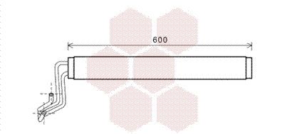 Ψυγείο λαδιού, τιμόνι VAN WEZEL 58003308