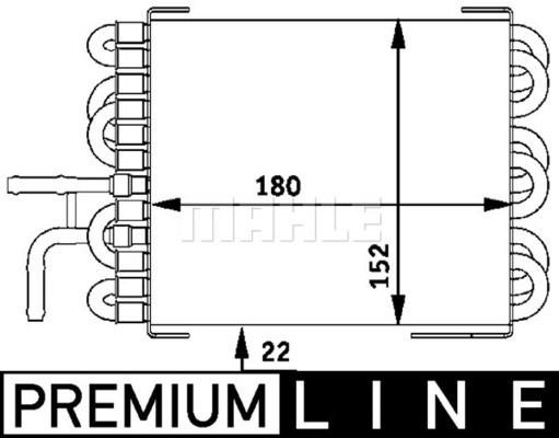 Ψύκτης καυσίμων BEHR CK7000P