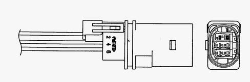 Αισθητήρας λάμδα NGK 93525